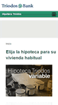 Mobile Screenshot of hipotecatriodos.com